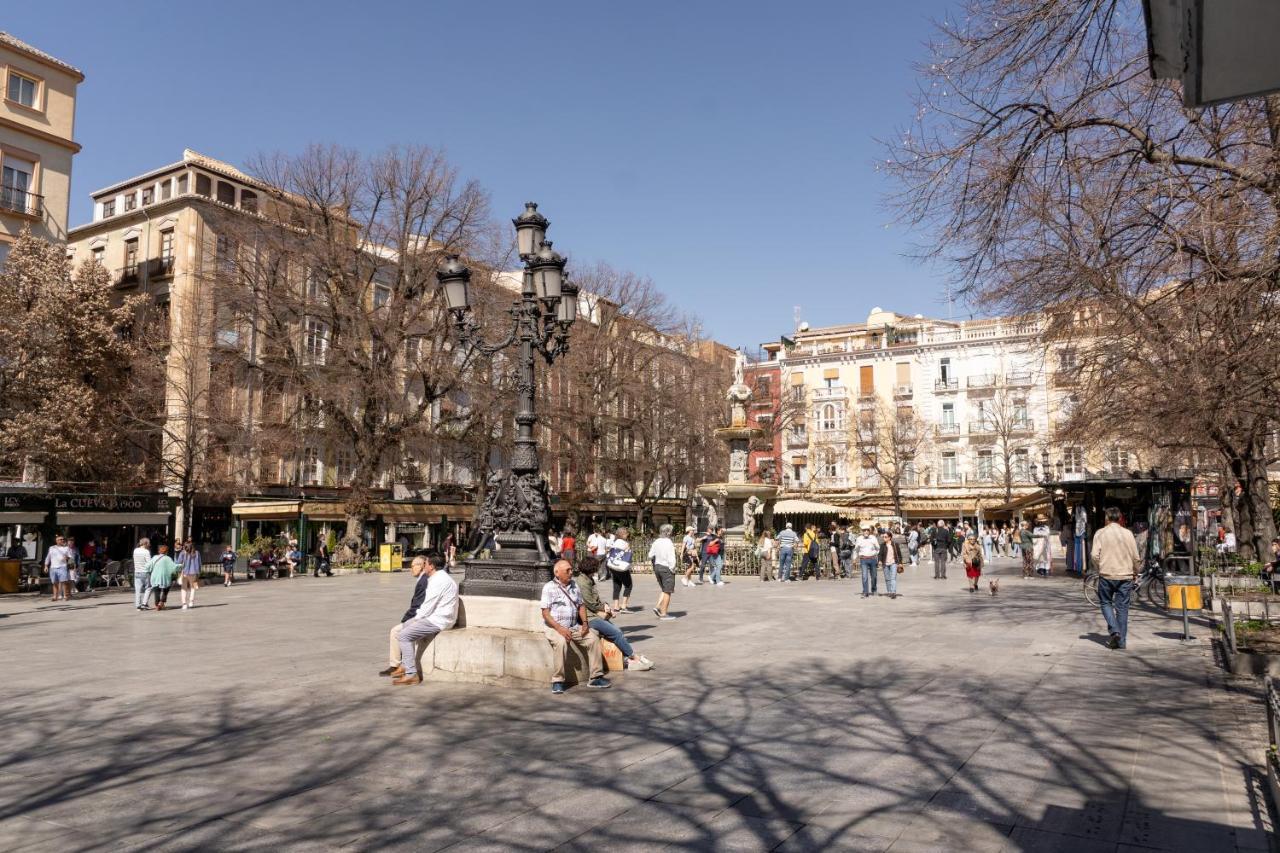 Suite Alhambra Puerta Bib-Rambla กรานาดา ภายนอก รูปภาพ